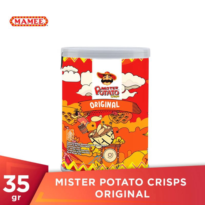 

MISTER POTATO ORIGINAL 35GR