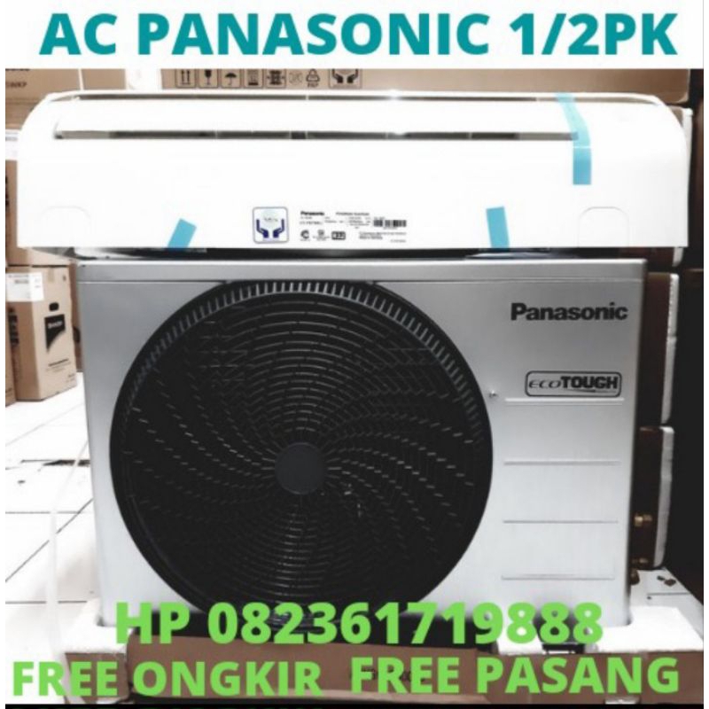 AC 1/2PK PANASONIC ZN5YKP FREE PASANG + FREE ONGKIR DEPOK
