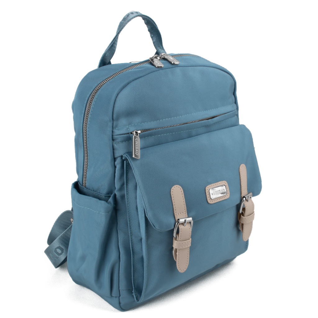 CHIBAO TERBARU TAS RANSEL MINI WANITA / BACKPACK MEDIUM KANVAS WANITA / CHIBAO 0411 ORIGINAL
