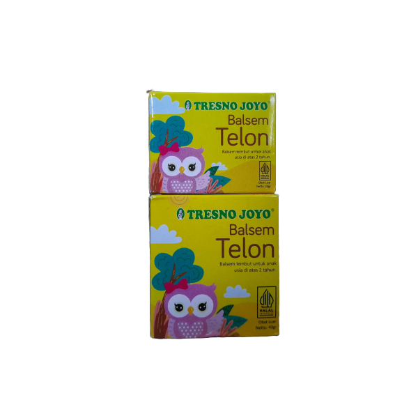 TRESNO JOYO BALSEM TELON 20g - 40g / TRESNO JOYO BALSEM BAYI