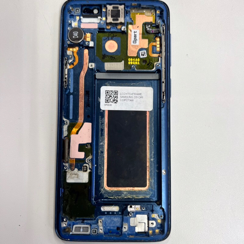 LCD+TS+FrAME SAMSUnG S9 ORI CoPOTAN