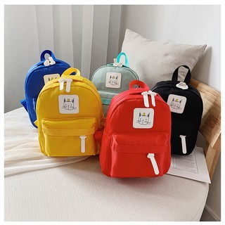 Tas ransel motif kucing anak perempuan,cowok / Backpack anak