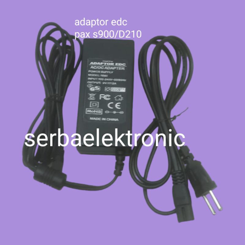 adaptor recharger edc bri, bca, bni,mandiri, bukopin, pax s900, D210