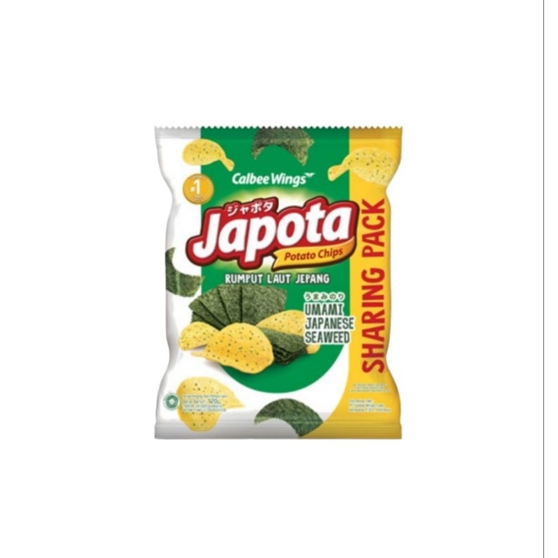 

Japota Keripik Kentang Rumput Laut Jepang Umami Japanese Seaweed 120g