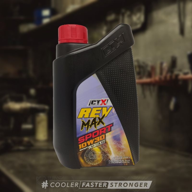 Oli CTX Rev Max Sport 10W30 full synthetic
