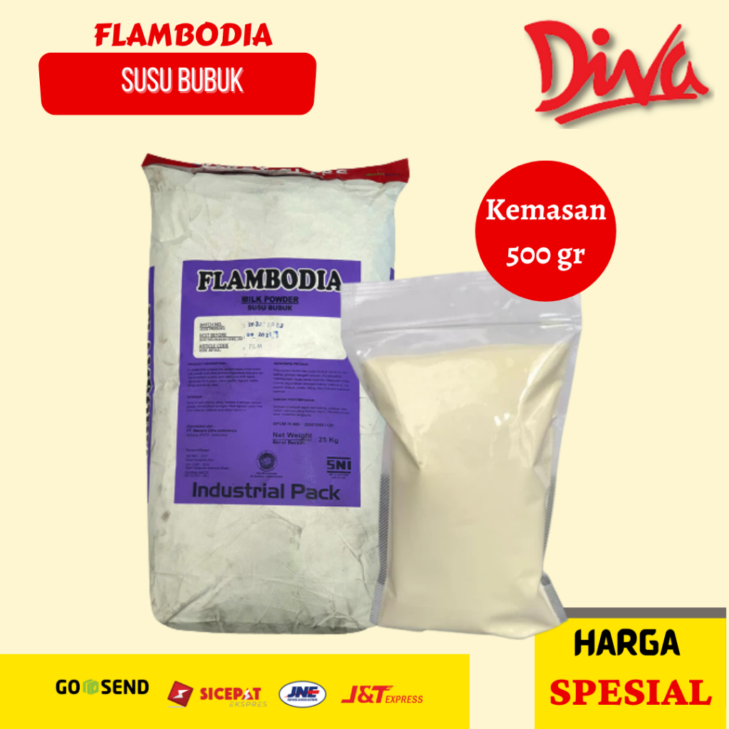 

Susu bubuk Flambodia 500gr | Flambodia Milk Powder