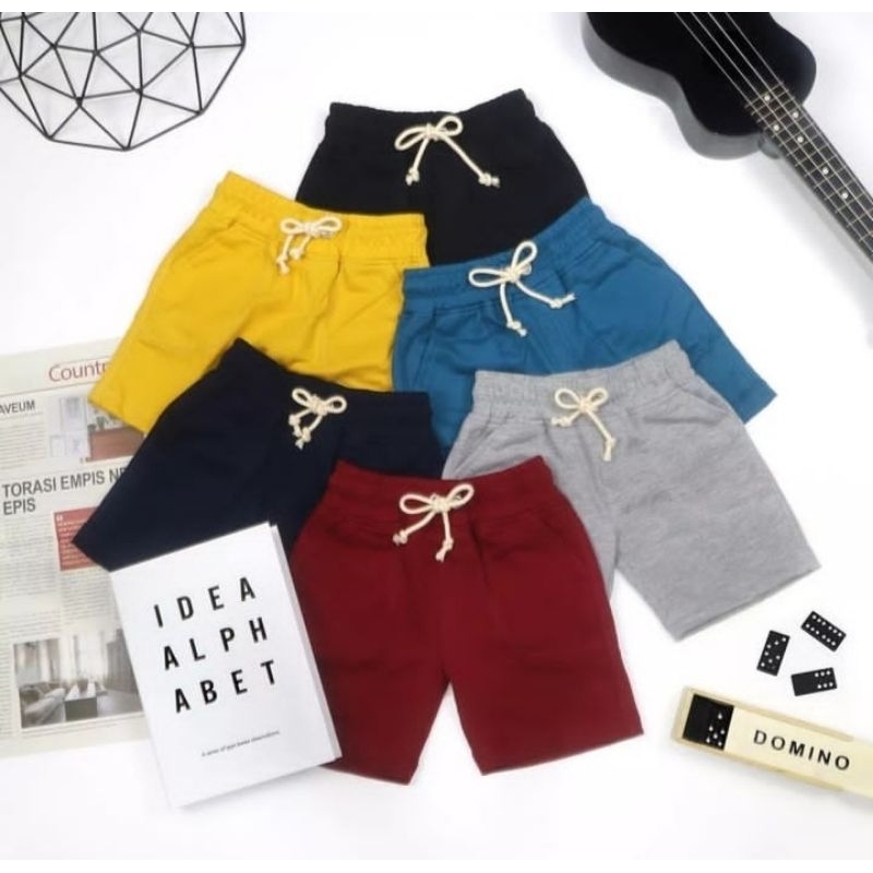 celana pendek anak (usia 6bulan - 2 tahun) by nine.kids