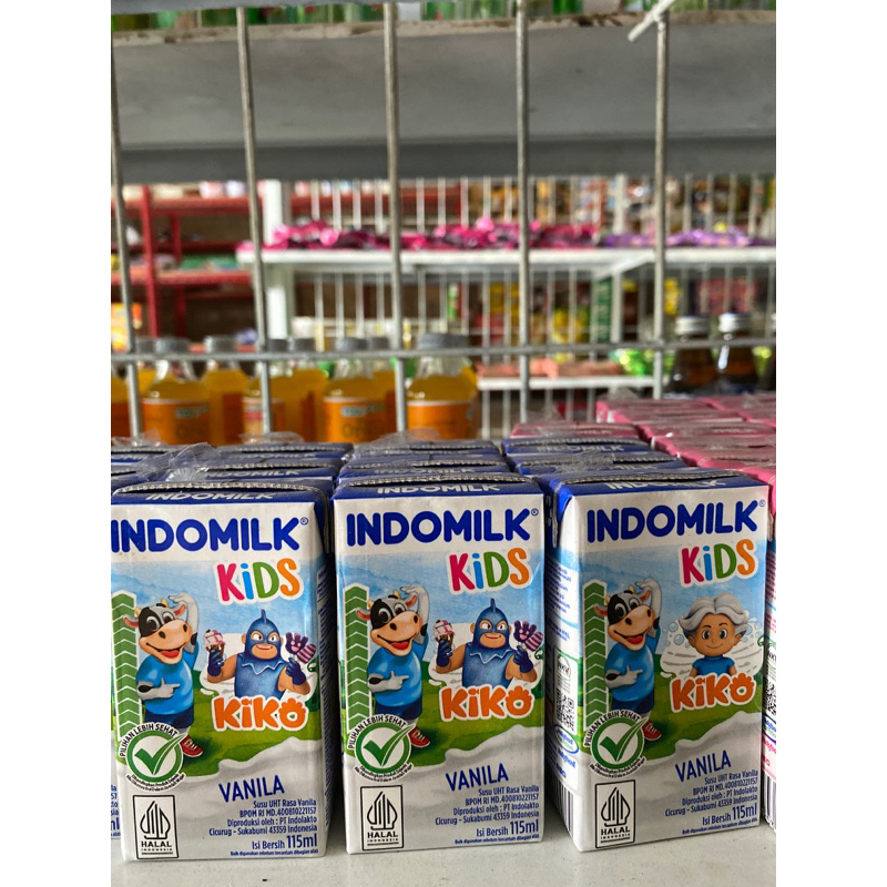 

SUSU INDOMILK, FRISIAN FLAG, MILK LIFE, CIMORY