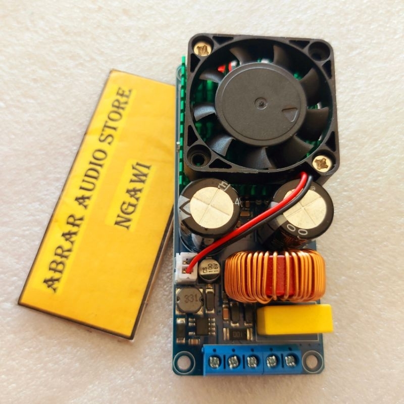 KIT AMPLI IRS 2092S MONO 500W CT65V DC / IRS2092S MONO POWER AMPLIFIER CLASS D