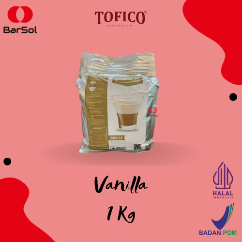 

Tofico Powder Vanilla 1 Kg - Barsol Indonesia