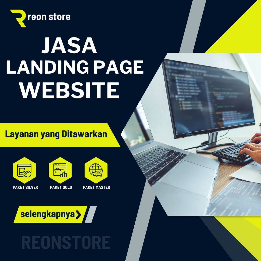 Landing Page Website Toko Online | Company Profile | Sekolah | Domain Com |  Undangan digital | Free