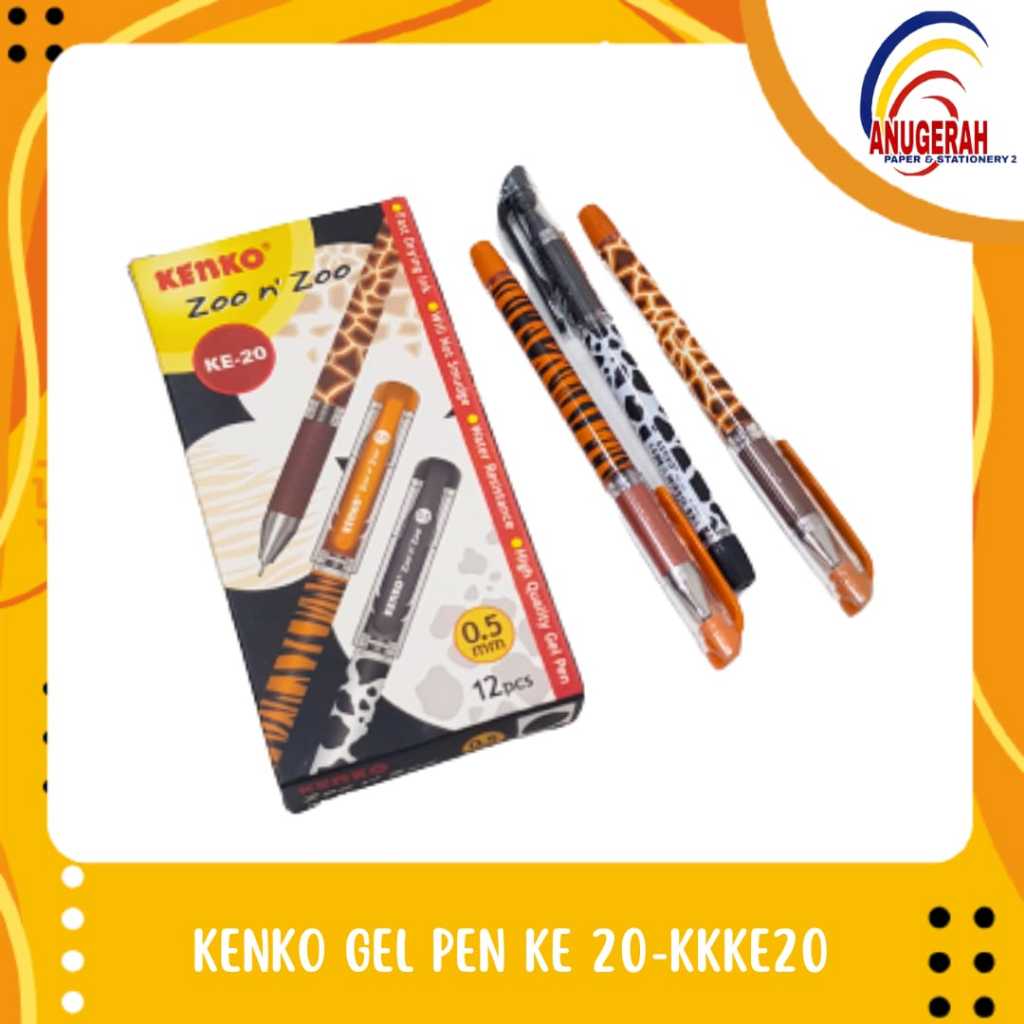 

KENKO BOLP GEL KE-20 ZOO (PCS)