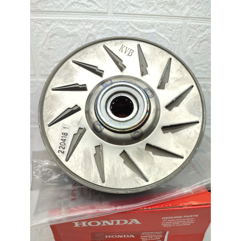 Pully Only Face Set Driven Honda Vario Karbu Vario Techno Karbu (KVB)