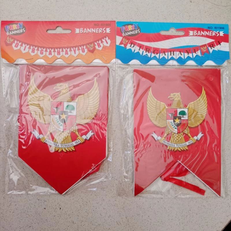 RANGKAIAN DIRGAHAYU RI / BANNER DIRGAHAYU RI