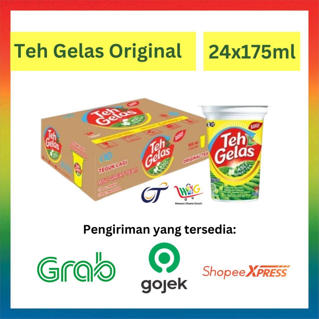 

Teh Gelas Original 24 x 175ml [ 1 BOX ]