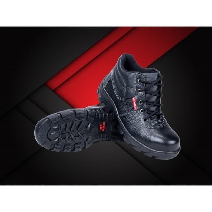 Sepatu Red Parker  S183 Sepatu Berkualitas Red Parker Sepatu Safety Red Parker S 183