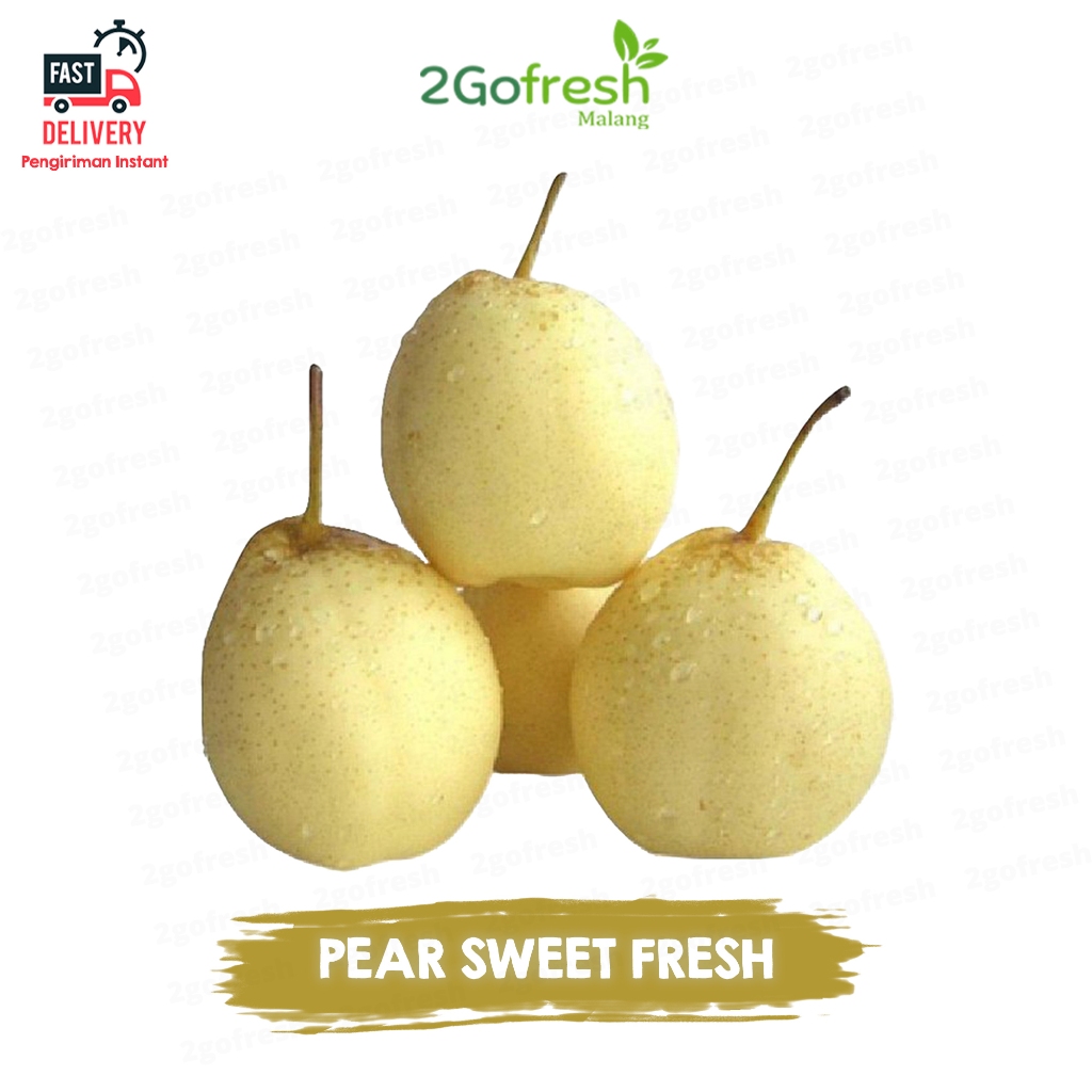 

Buah Pear Sweet Super Fresh - Rempah Sayur Sayuran & Buah Buahan