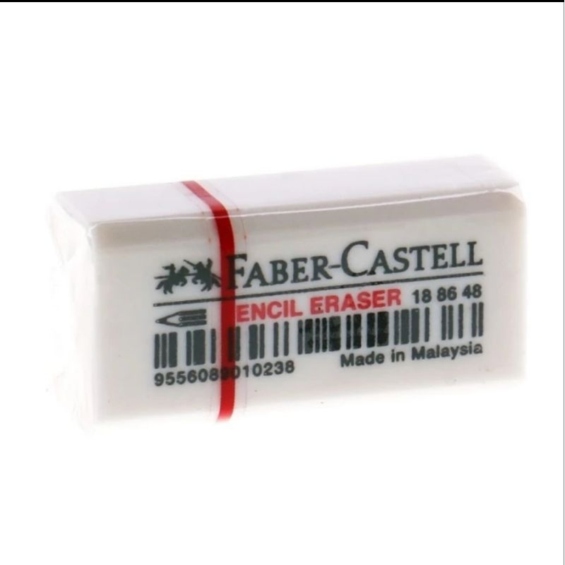 

Penghapus eraser FABER CASTELL kecil