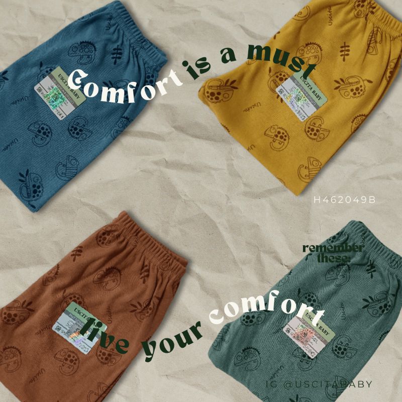 USCITA BABY - CELANA PANJANG BUNGLON- CELANA BAYI DAN ANAK H.462049 B