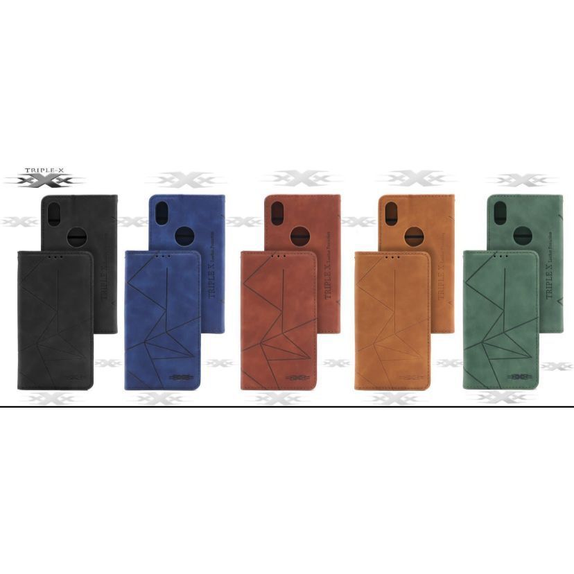 Oppo A78/ Oppo Reno 8 Pro/Oppo 8T(4G)Oppo Reno 8T(5G)  Leather Flip Cover magnetic Case-Dompet