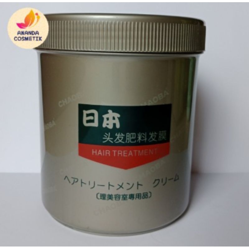 CHAOBA MASKER RAMBUT LUMPUR JEPANG 880GR - HAIR MASK - MASKER RAMBUT