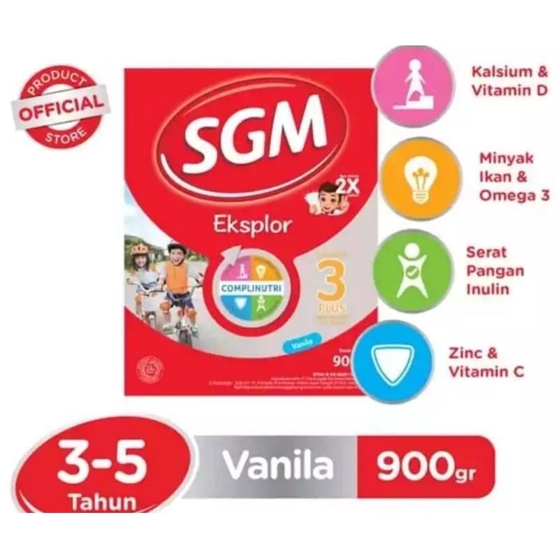 sgm 3plus Vanila madu