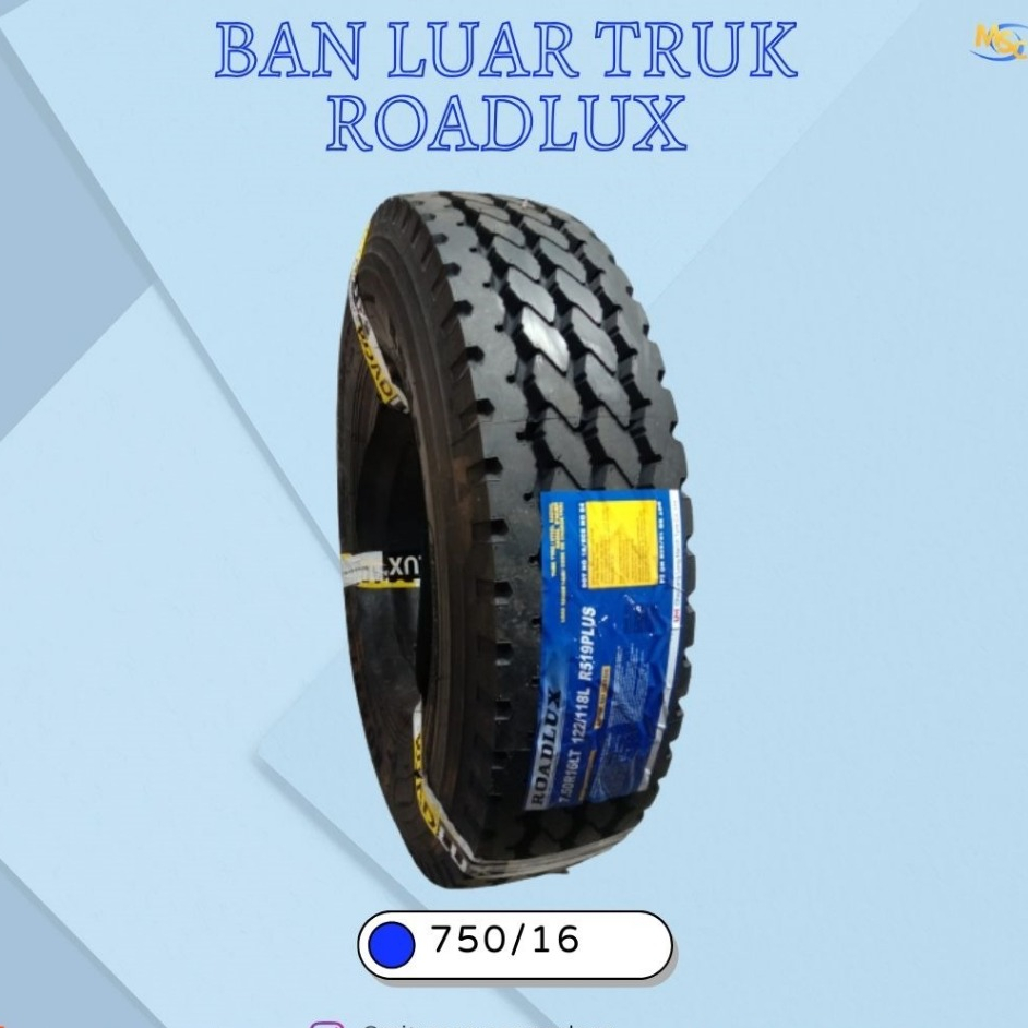 BAN LUAR TRUK KAWAT ROADLUX 750/16