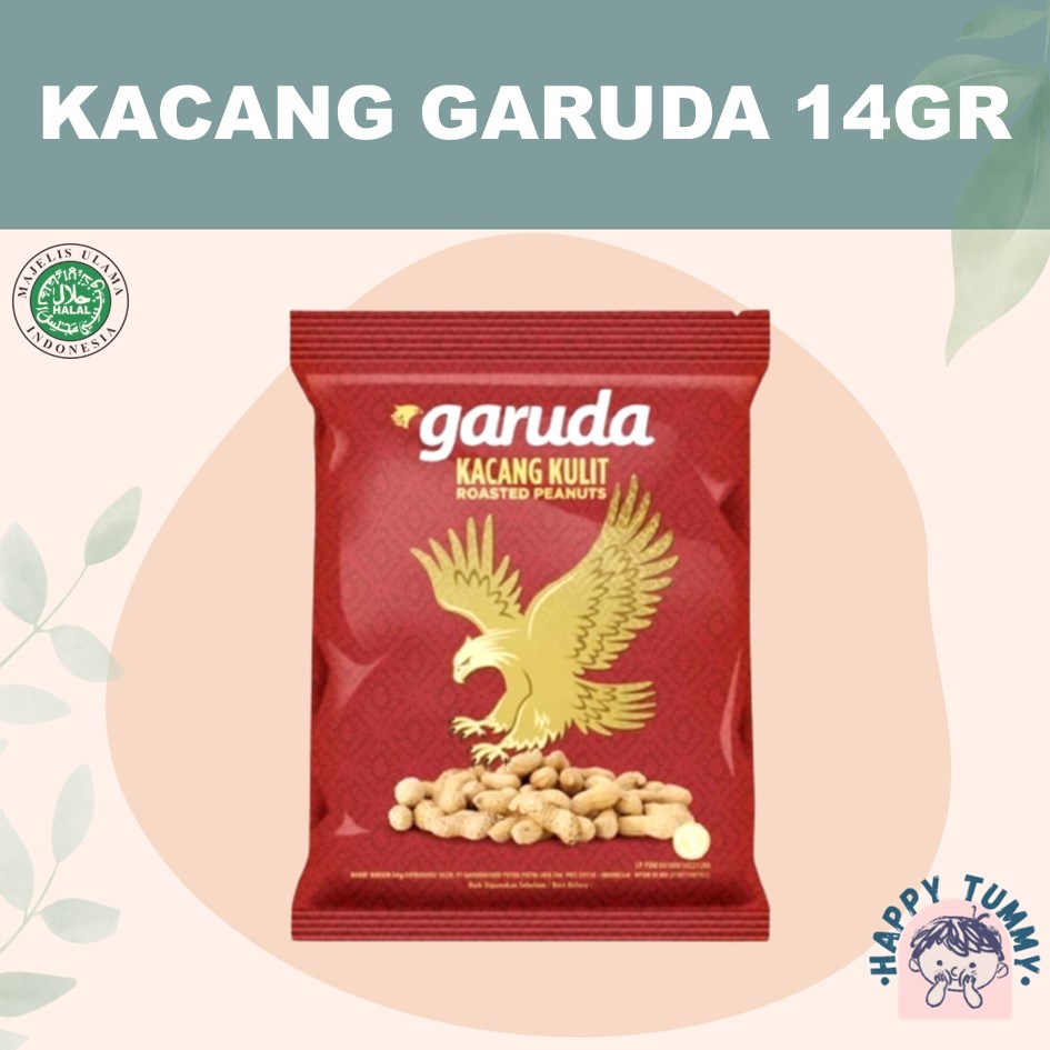 

Kacang Garuda 14gr. RCG