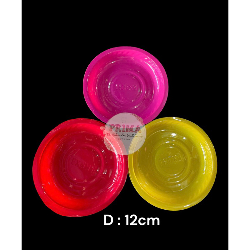 Piring Kue Plastik / Piring kue pesta / Piring Plastik kecil