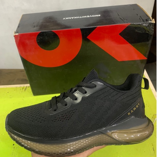 KANKY HIRO HONJO | Sepatu Sneakers Casual Sport Wanita Pria