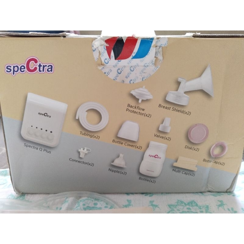 PRELOVED SPECTRA Q PLUS PUMPING ELECTRIC