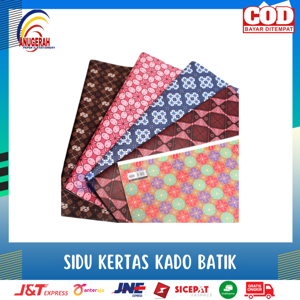 

SIDU KERTAS KADO BATIK (PAK)