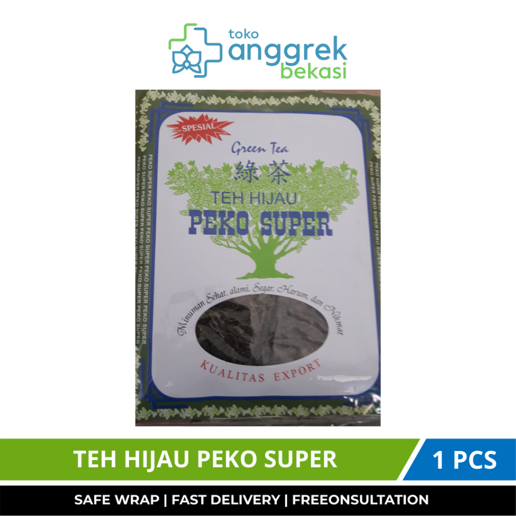 

TEH HIJAU PEKO SUPER / MENURUNKAN KADAR LEMAK DALAM TUBUH
