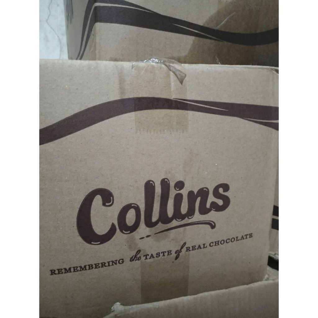 

SELAI COKLAT COLLINS 1DUS