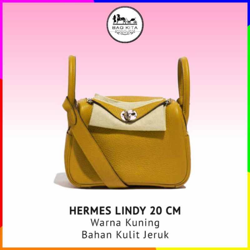 Hms Lindy 20 Kuning | Tas Selempang & Bahu 788Hermes Lindy Premium