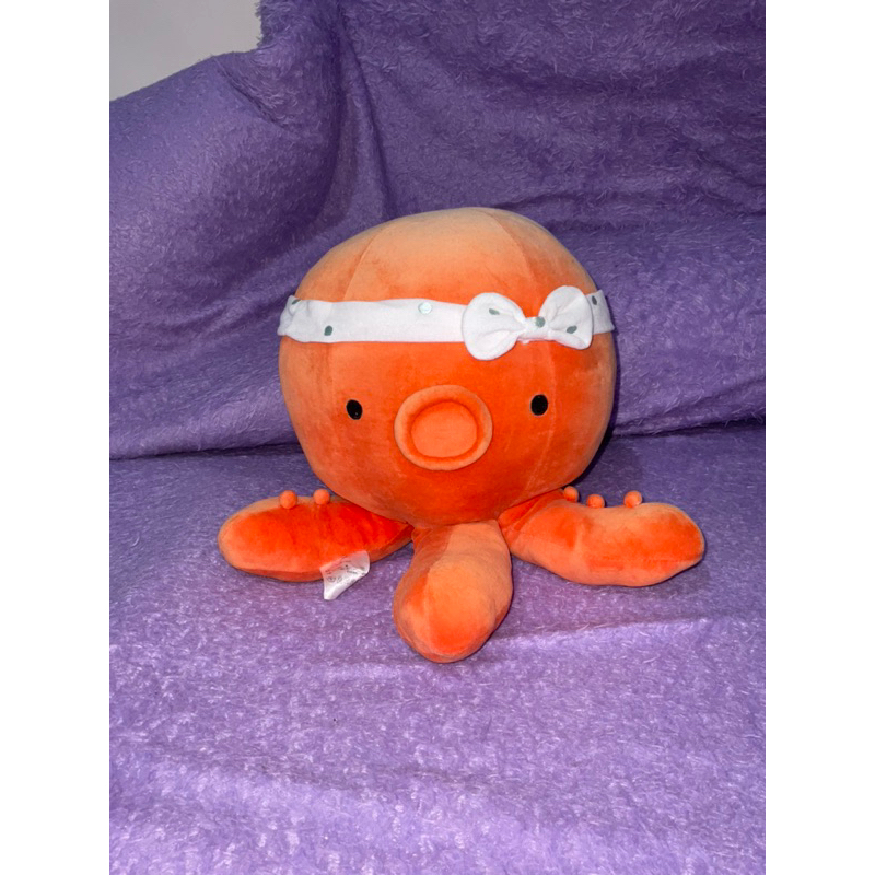Boneka Gurita Takoyaki