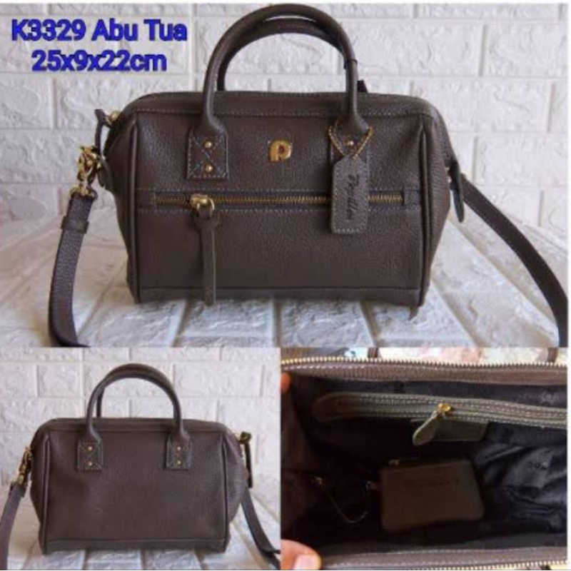 TAS PAPILLON K3329 TAS KULIT WANITA MEWAH SELEMPANG TOP HANDLE
