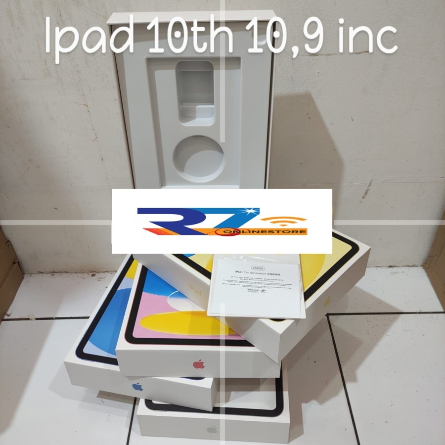 

BOX/DUS/KOTAK iPad 10th Gen 10.9 inci