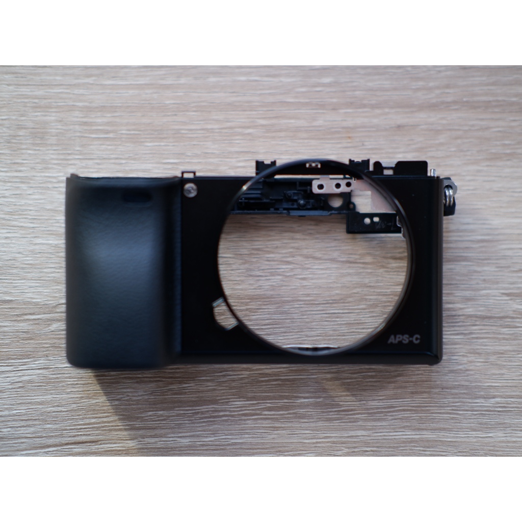 Part Casing Depan Front Cover Kamera mirroles sony a6000 Hitam Ori