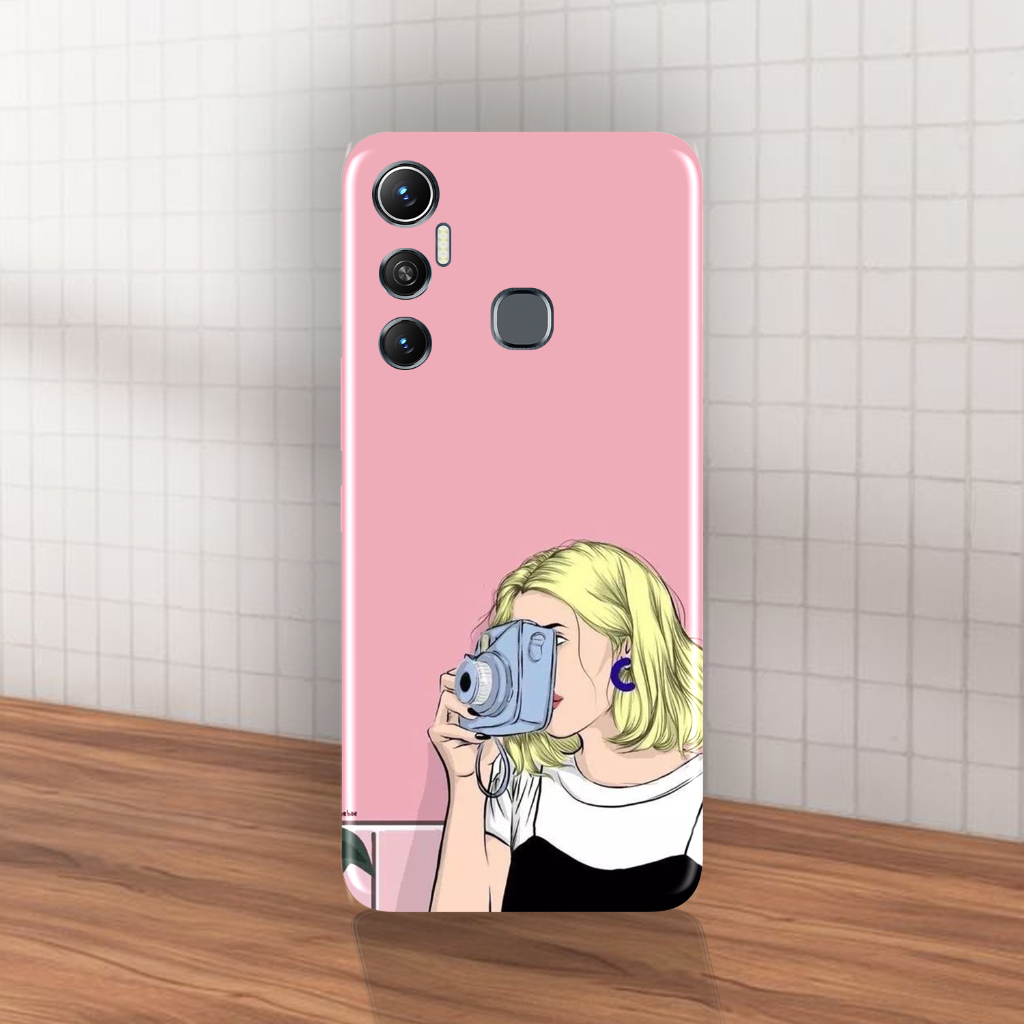 Case INFINIX HOT 11- Casing Hp - Softcase Case Hp INFINIX HOT 11- Casing Hp - Softcase - Case Hp INF