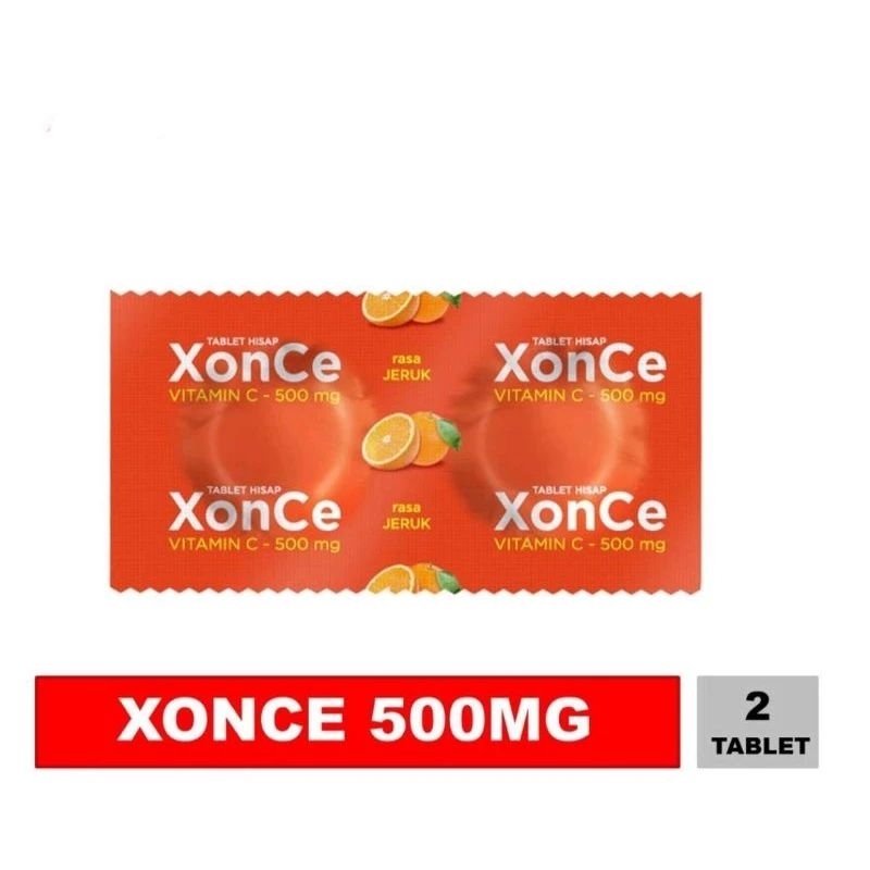 Xonce 500mg vitamin xonce 500mg