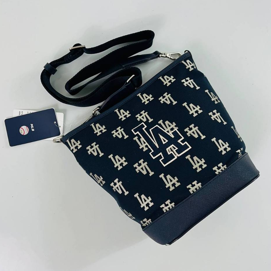 MLB LA Classic Monogram Large Bucket Bag ORIGINAL