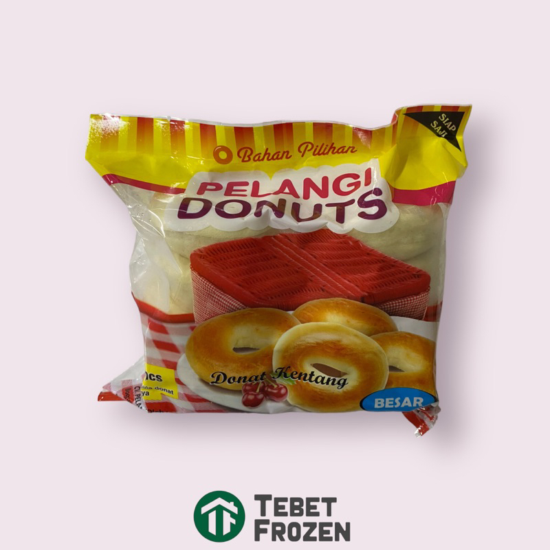 

PELANGI DONAT KENTANG BESAR ISI 10 - TEBET FROZEN