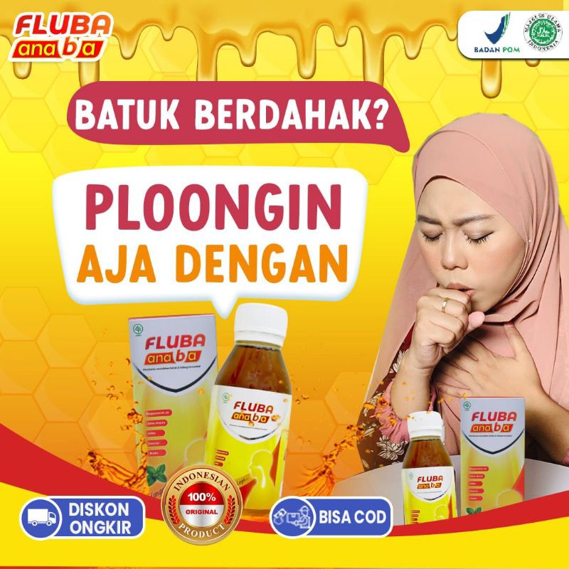 FLUBA ANABA MADU MULTIVITAMIN ANAK 130ML