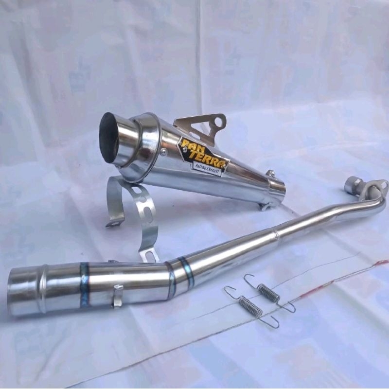 Knalpot racing fanterra smas jupiter karisma shogun