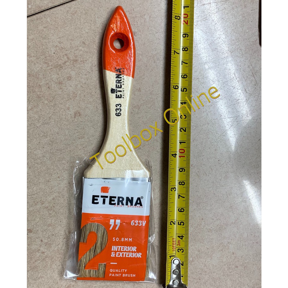 

Laris Kuas Cat Eterna 633 Tebal 2 " (inch)