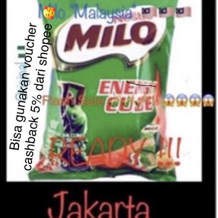 

Harga Termurah [Ready] Milo cube 100 Nigeria / Milo cubes isi 100 Malaysia original Import