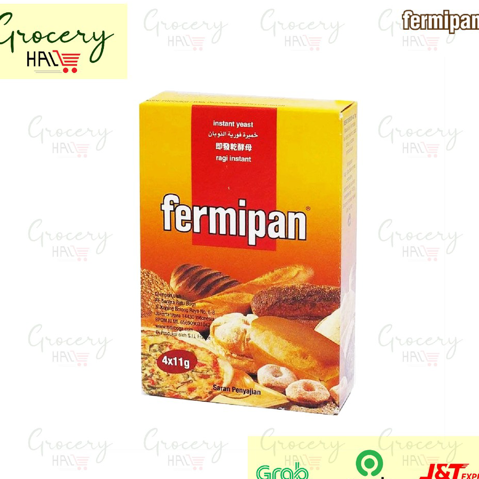 

Ready FERMIPAN / RAGI KERING INSTANT 11GR X 4 [ HARGA PER BOX ]