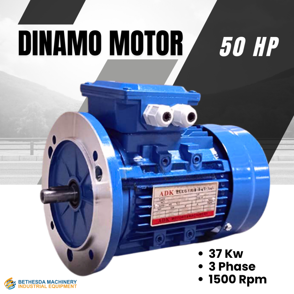 50HP Elektro Motor 37KW 1500RPM 3Phase Electrical Motor 50 HP Dinamo