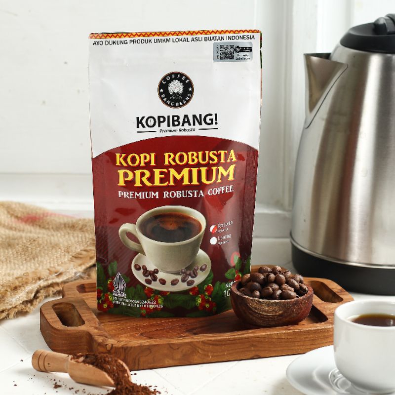 

KOPI ROBUSTA LAMPUNG PREMIUM PILIHAN